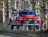 “Finlandês Voador”, Pajari conquista segunda vitória consecutiva no WRC e brilha em casa pela TGR-WRT