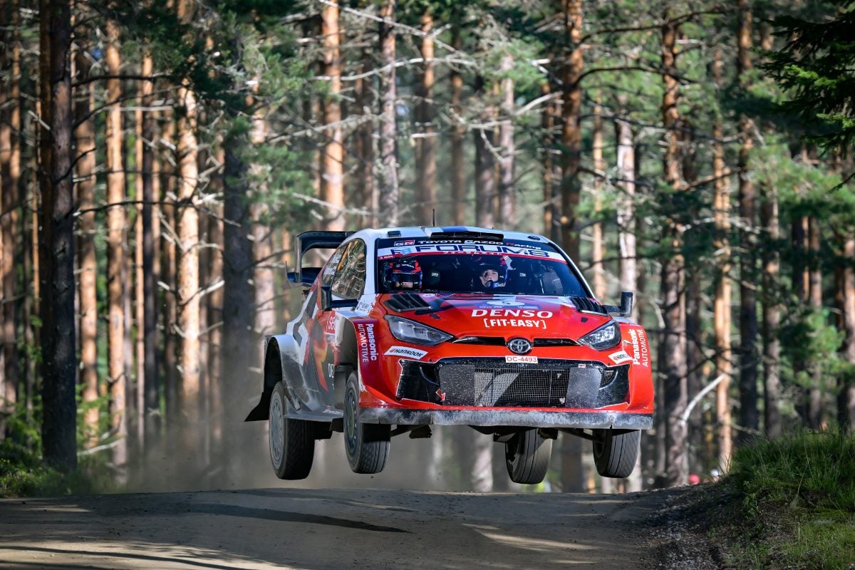 "Finlandês Voador", Pajari conquista segunda vitória consecutiva no WRC e brilha em casa pela TGR-WRT