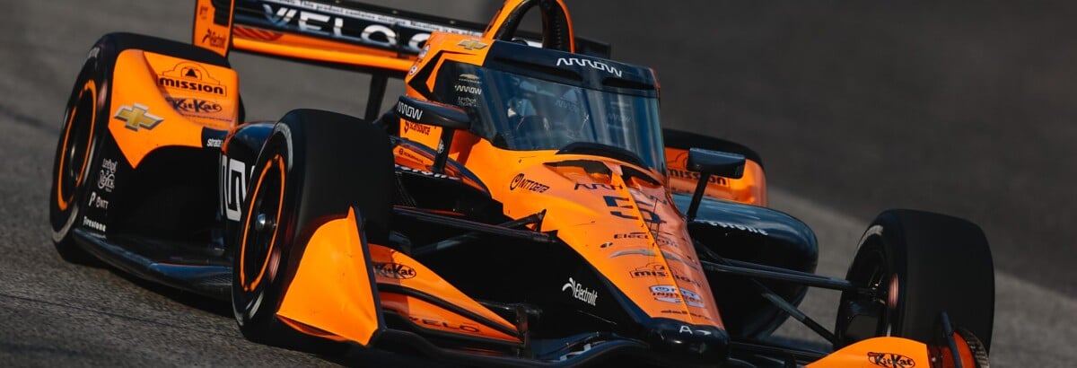 Indy: O'Ward e Palou conquistam poles para a etapa de Milwaukee Indy: O’Ward e Palou conquistam poles para a etapa de Milwaukee