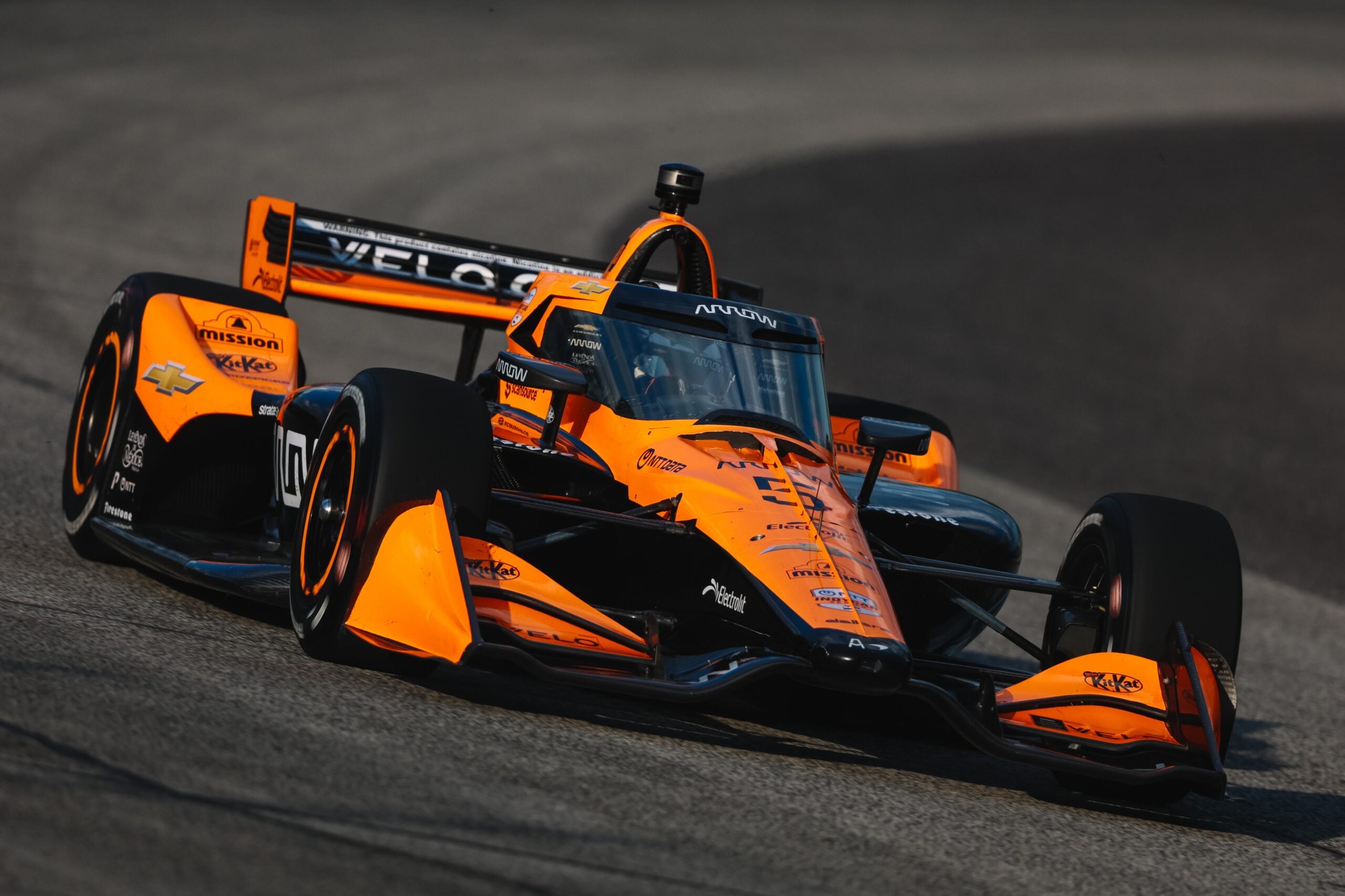 Indy: O’Ward e Palou conquistam poles para a etapa de Milwaukee