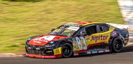 Gabriel Casagrande assume liderança da NASCAR Brasil com segundo lugar na Sprint Race em Londrina