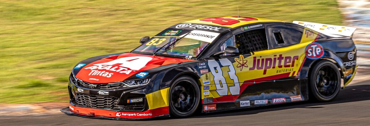 Gabriel Casagrande assume liderança da NASCAR Brasil com segundo lugar na Sprint Race em Londrina Gabriel Casagrande assume liderança da NASCAR Brasil com segundo lugar na Sprint Race em Londrina