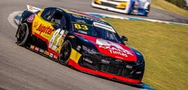 Gabriel Casagrande mira liderança da NASCAR Brasil em rodada dupla de Londrina