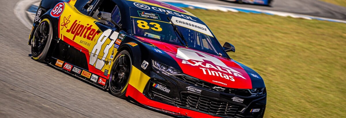 Gabriel Casagrande mira liderança da NASCAR Brasil em rodada dupla de Londrina