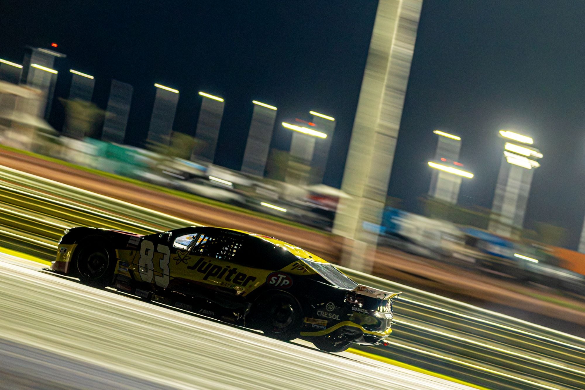 Gabriel Casagrande vence estágio de etapa em Cuiabá e mantém vice-liderança da NASCAR Brasil Gabriel Casagrande