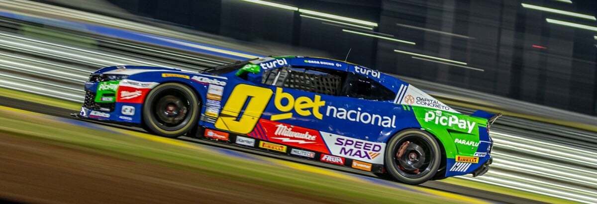 NASCAR Brasil: Cacá Bueno conquista segundo lugar na Sprint Race e larga da primeira fila em Cuiabá NASCAR Brasil: Cacá Bueno conquista segundo lugar na Sprint Race e larga da primeira fila em Cuiabá