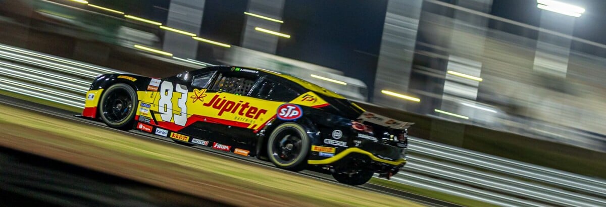 Gabriel Casagrande garante terceira posição na Sprint Race da NASCAR Brasil em Cuiabá
