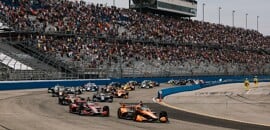 Indy volta a adiar retomada da corrida 1 em Milwaukee, e disputa ocorre após corrida 2