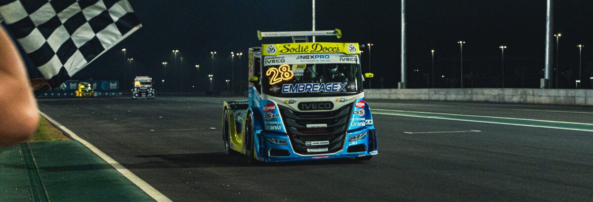 Iveco Usual Racing chega a Londrina de olho na liderança da Copa Truck