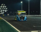 Iveco Usual Racing chega a Londrina de olho na liderança da Copa Truck