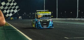 Iveco Usual Racing chega a Londrina de olho na liderança da Copa Truck