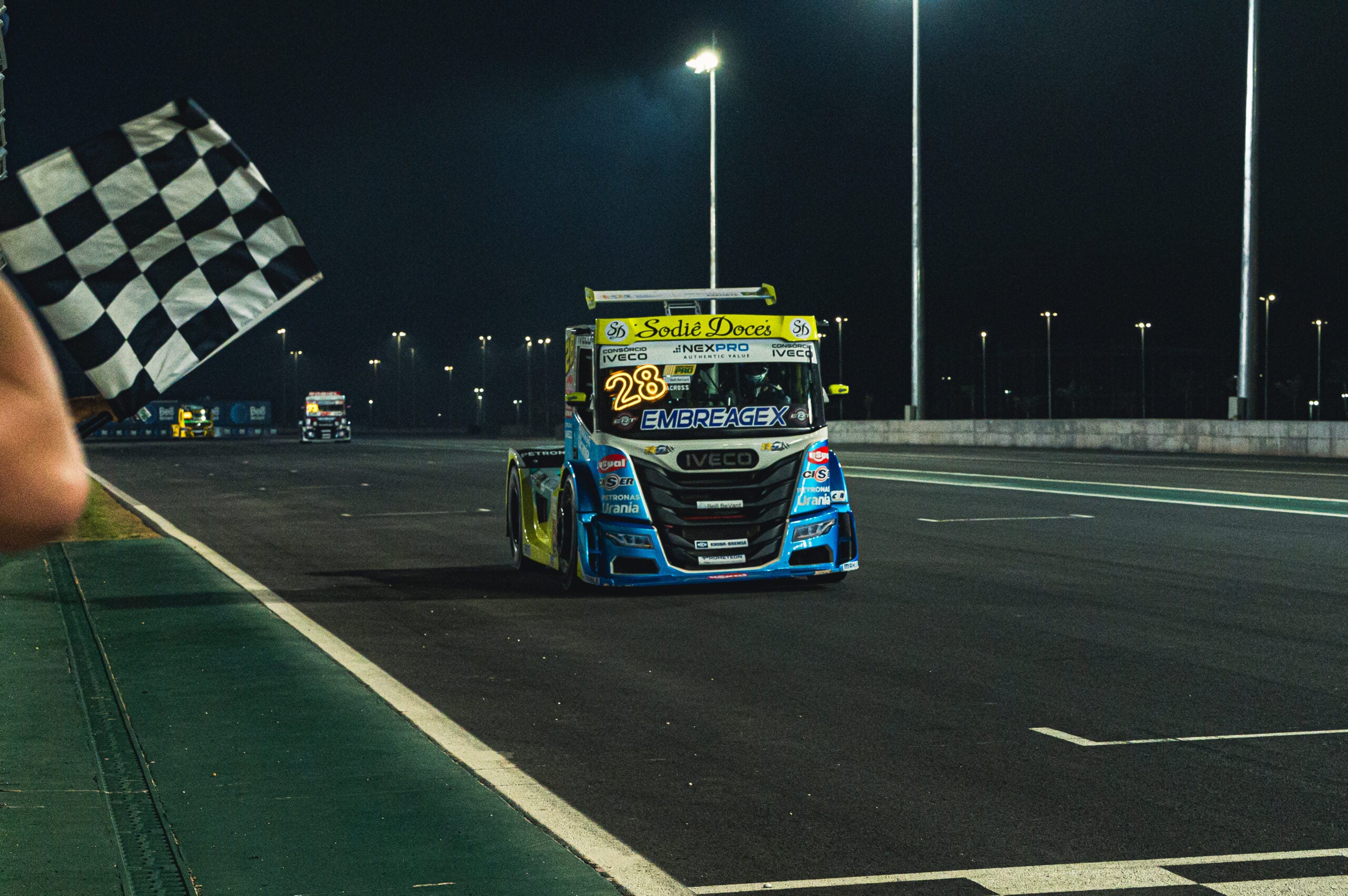 Iveco Usual Racing chega a Londrina de olho na liderança da Copa Truck