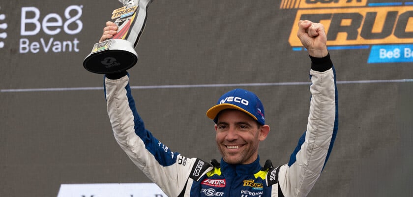 Copa Truck: Vitória em Cuiabá anima Danilo Dirani para sequência do campeonato