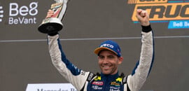 Copa Truck: Vitória em Cuiabá anima Danilo Dirani para sequência do campeonato