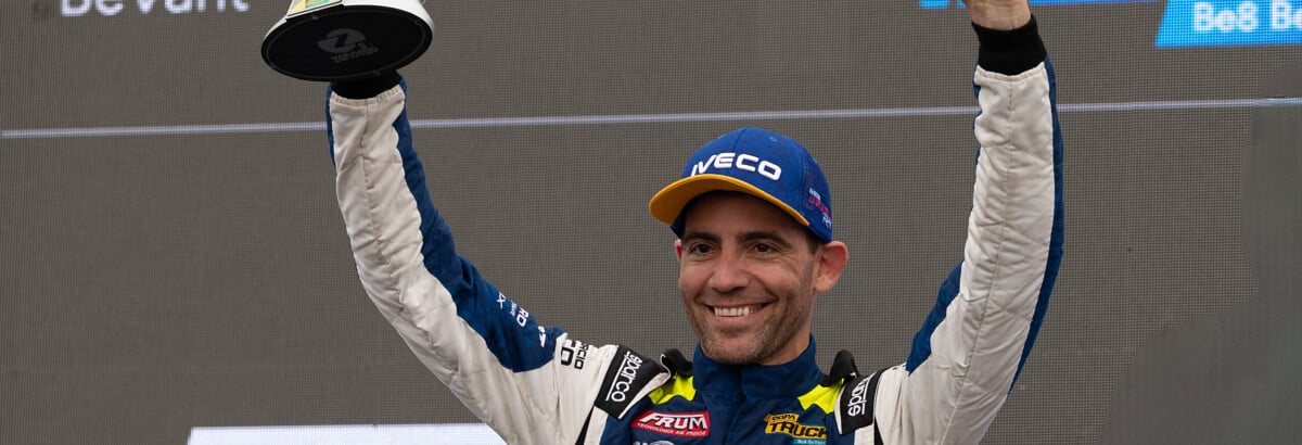 Copa Truck: Vitória em Cuiabá anima Danilo Dirani para sequência do campeonato Copa Truck: Vitória em Cuiabá anima Danilo Dirani para sequência do campeonato