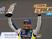 Copa Truck: Vitória em Cuiabá anima Danilo Dirani para sequência do campeonato