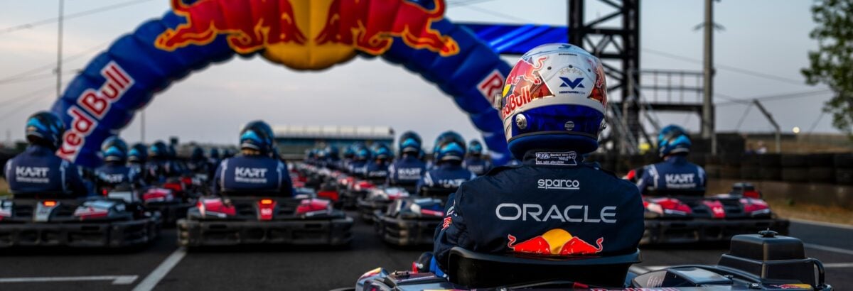 F1: Verstappen vai enfrentar 100 pilotos em corrida de Kart F1: Verstappen vai enfrentar 100 pilotos em corrida de Kart