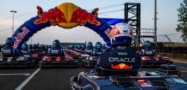 F1: Verstappen vai enfrentar 100 pilotos em corrida de Kart
