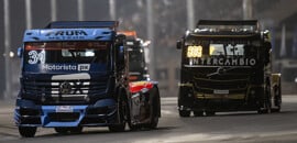 Trio encara sexta etapa da Copa Truck em Londrina após resultados positivos em Cuiabá