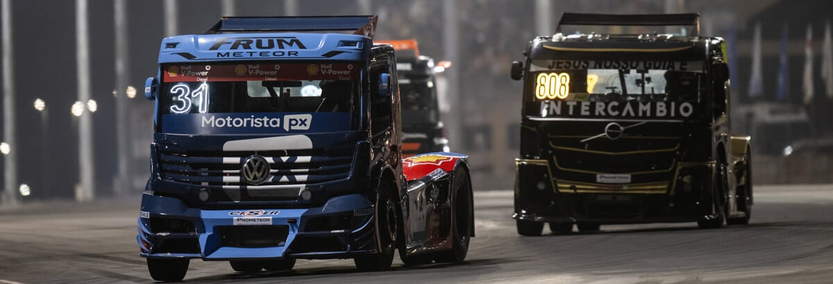 Trio encara sexta etapa da Copa Truck em Londrina após resultados positivos em Cuiabá Trio encara sexta etapa da Copa Truck em Londrina após resultados positivos em Cuiabá