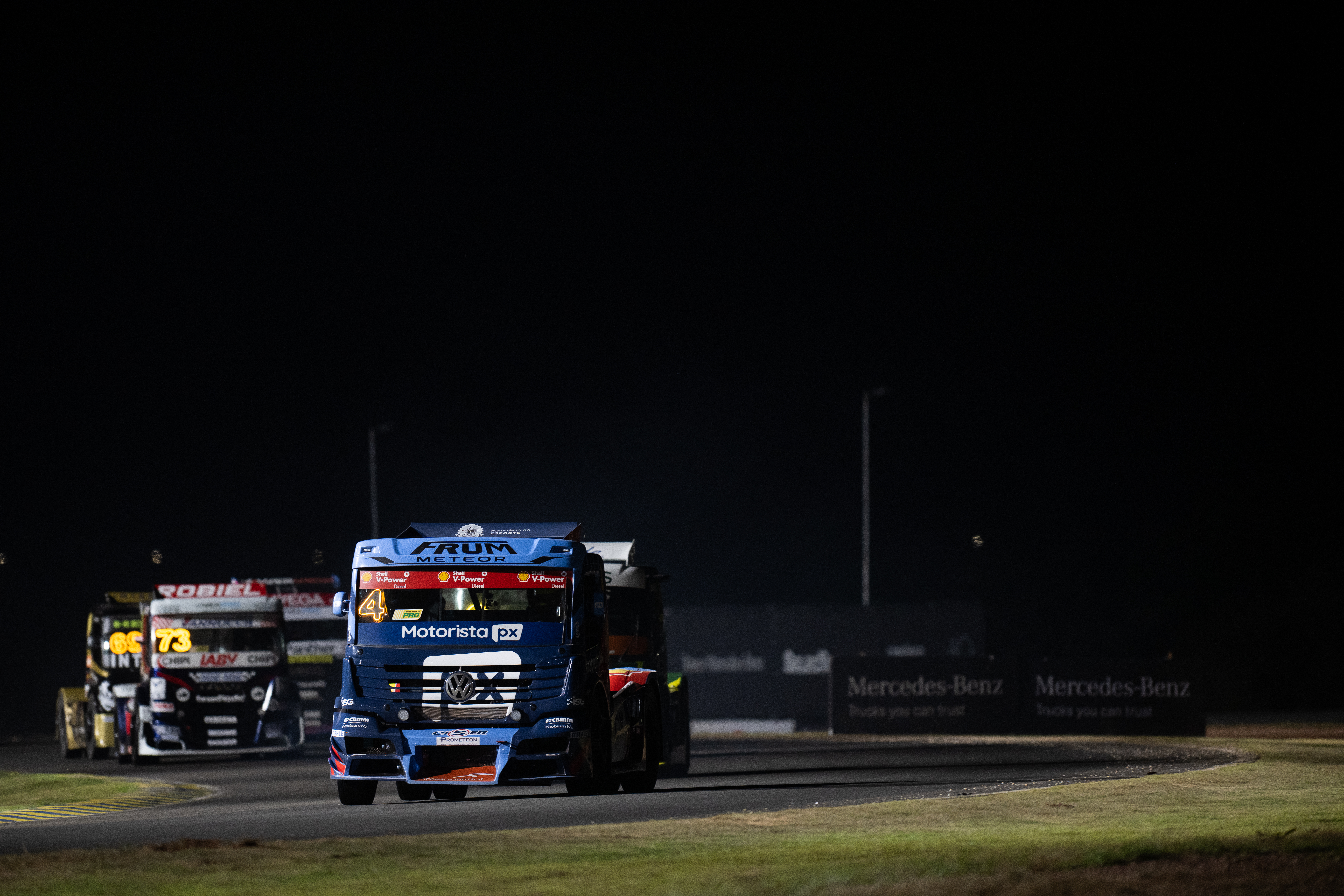 Trio encara sexta etapa da Copa Truck em Londrina após resultados positivos em Cuiabá Trio encara sexta etapa da Copa Truck em Londrina após resultados positivos em Cuiabá