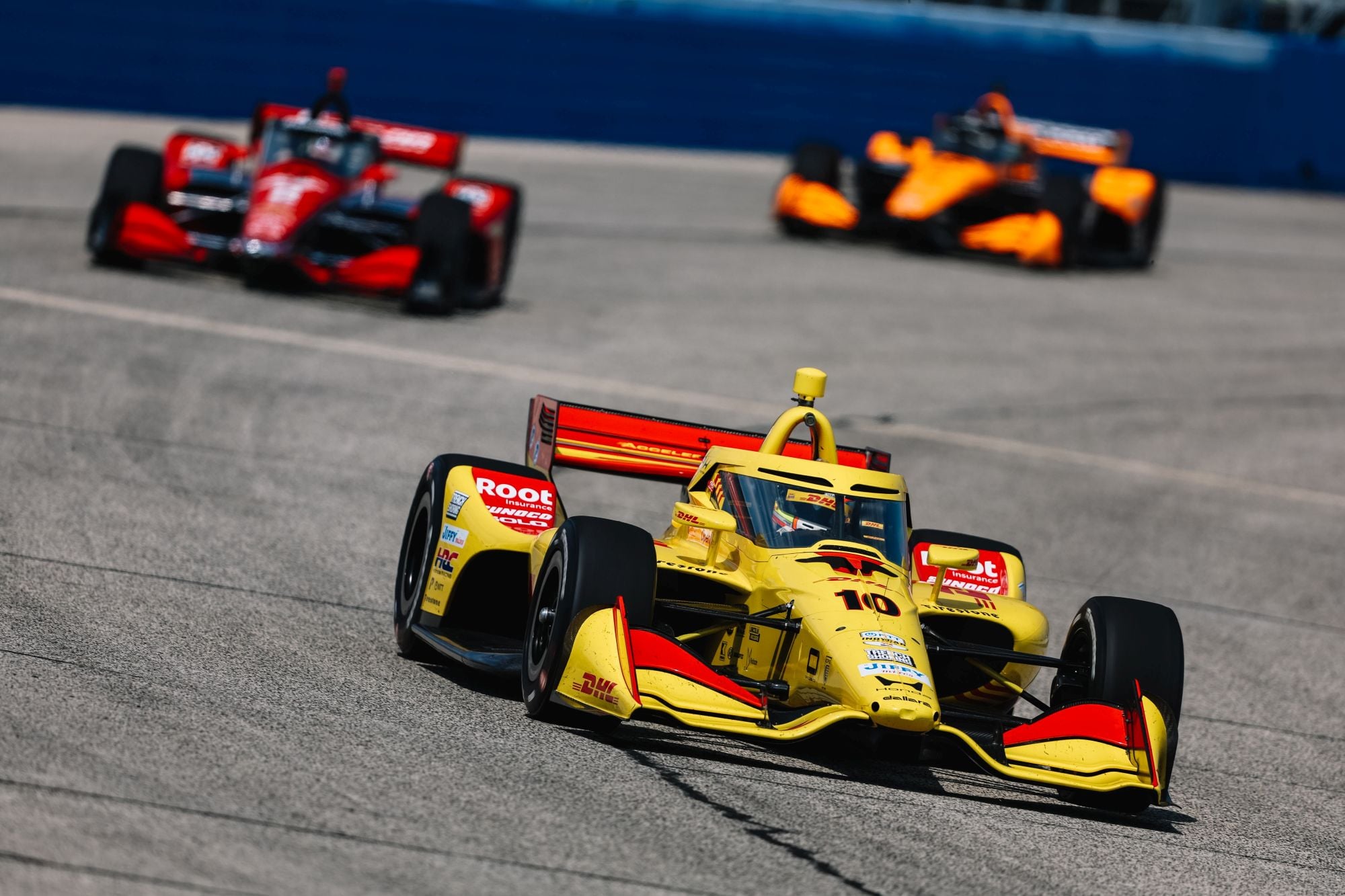 Palou conquista quinto título da Indy. O’Ward vence e “varre” rodada dupla de Milwaukee