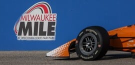 Indy atrasa início de primeira corrida em Milwaukee por conta de chuva