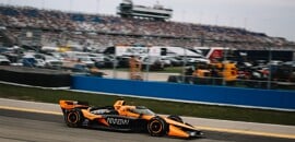 Chuva obriga Indy a adiar sequência da primeira corrida de Milwaukee para domingo