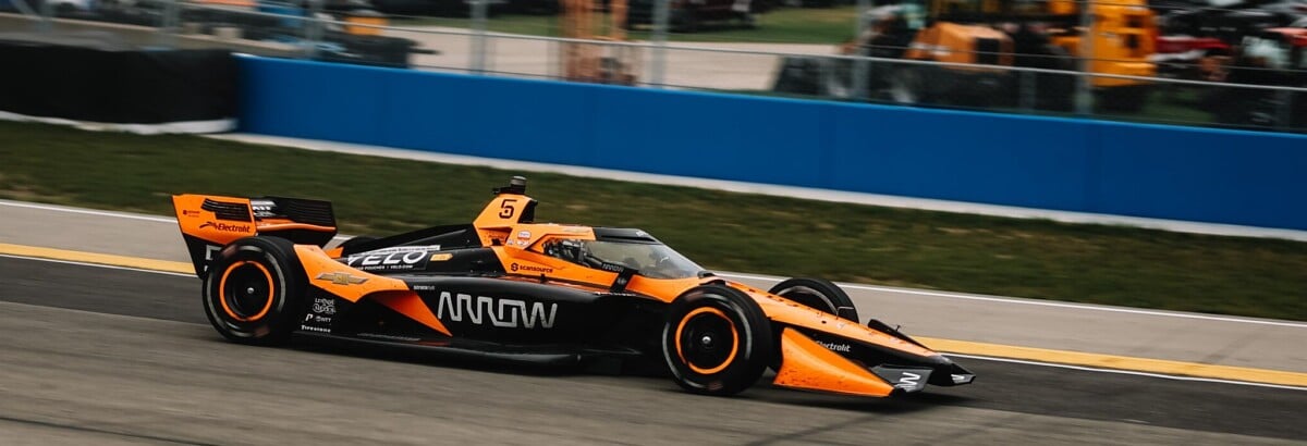 Chuva obriga Indy a adiar sequência da primeira corrida de Milwaukee para domingo
