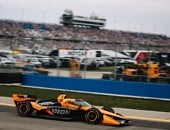 Chuva obriga Indy a adiar sequência da primeira corrida de Milwaukee para domingo