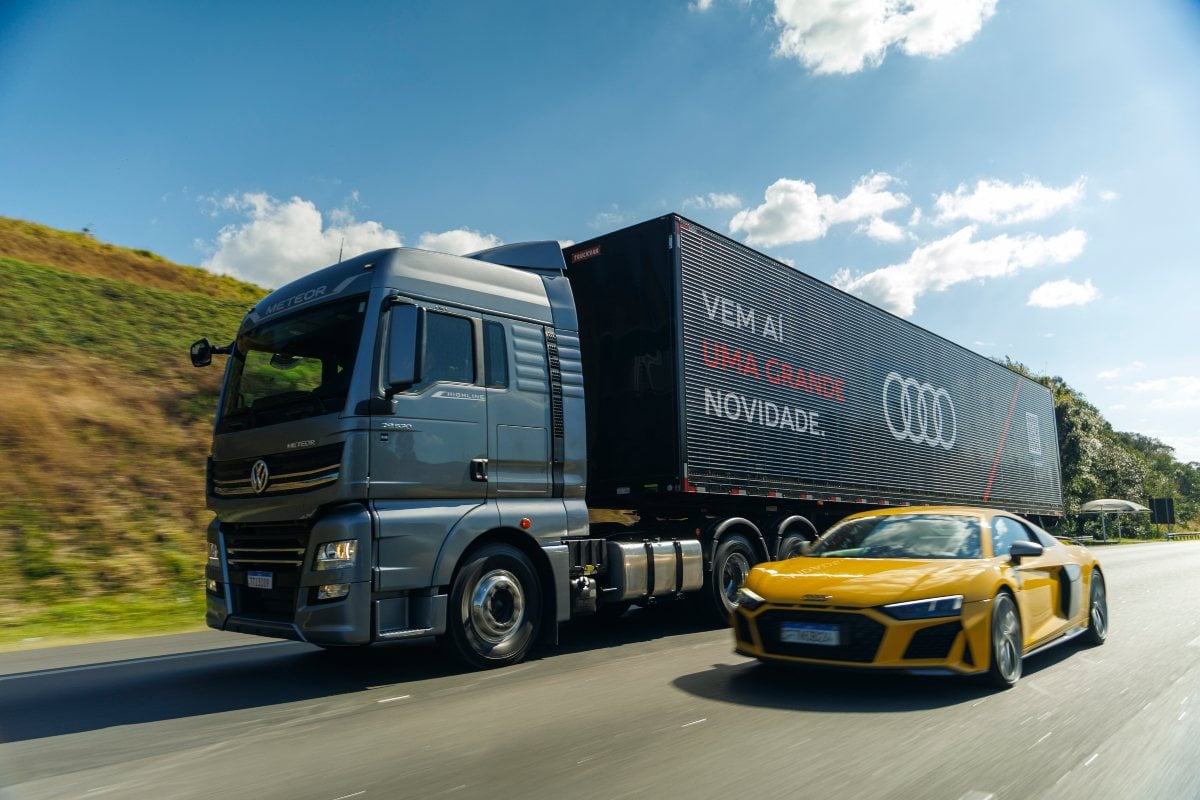 Audi do Brasil amplia experiência da Fórmula 1 com showcar de Bortoleto e ativações pelo País