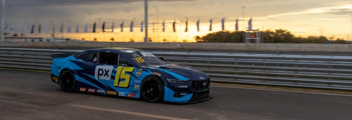 NASCAR Brasil: Tito Giaffone destaca aprendizado após correr pela primeira vez em Cuiabá NASCAR Brasil: Tito Giaffone destaca aprendizado após correr pela primeira vez em Cuiabá