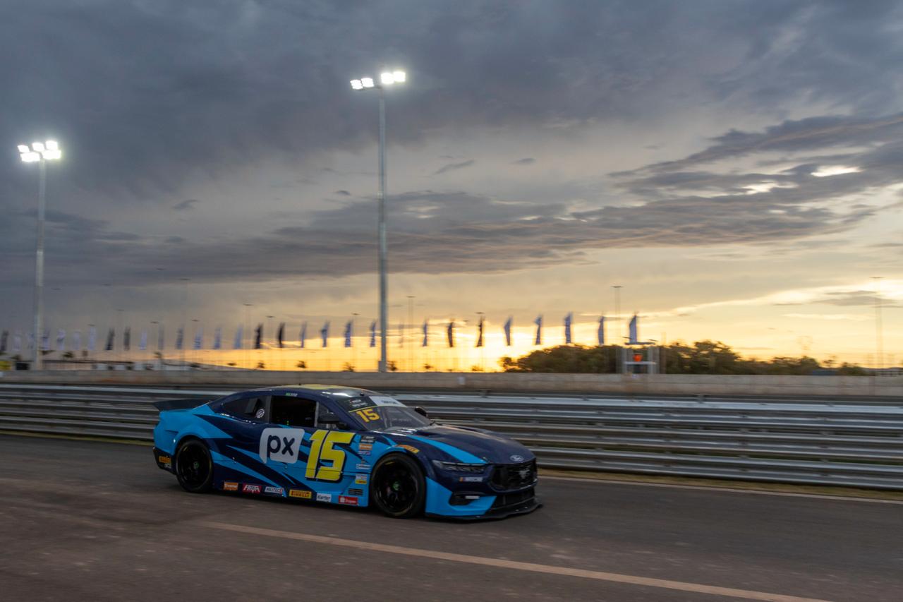 NASCAR Brasil: Tito Giaffone destaca aprendizado após correr pela primeira vez em Cuiabá Tito Giaffone