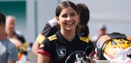 Quebra de motor tira Marcella Assumpção de top-10 do FIA Academy Trophy na Suécia