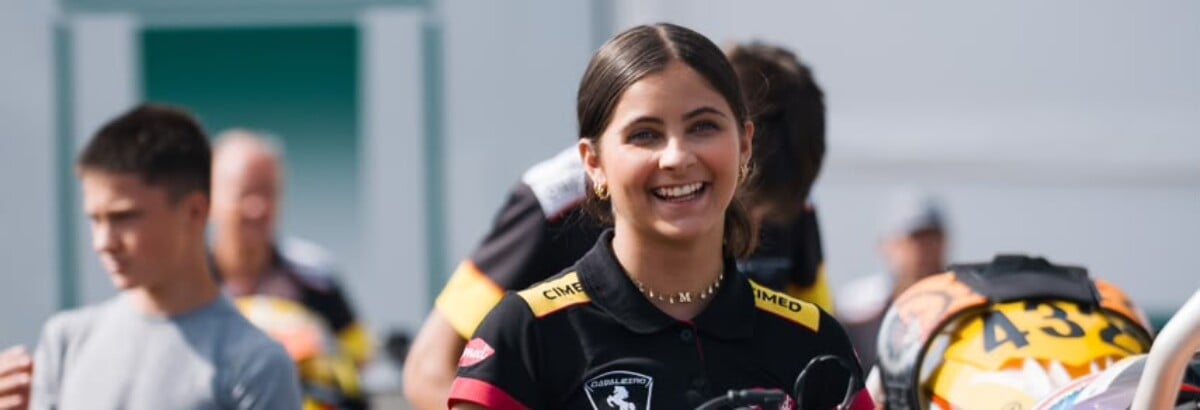 Quebra de motor tira Marcella Assumpção de top-10 do FIA Academy Trophy na Suécia Quebra de motor tira Marcella Assumpção de top-10 do FIA Academy Trophy na Suécia