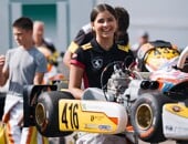 Quebra de motor tira Marcella Assumpção de top-10 do FIA Academy Trophy na Suécia