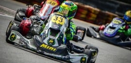 Vicente da Silva conquista segundo lugar em Open do Campeonato Catarinense em Joinville