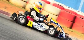 Lucca Amaral conquista pódio e mantém liderança da Mirim na Copa São Paulo de Kart