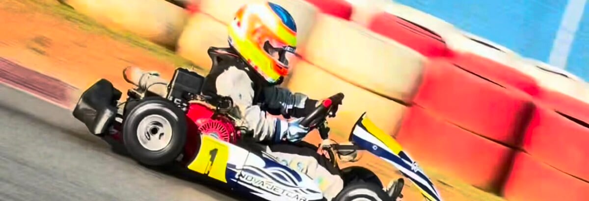 Lucca Amaral conquista pódio e mantém liderança da Mirim na Copa São Paulo de Kart Lucca Amaral conquista pódio e mantém liderança da Mirim na Copa São Paulo de Kart
