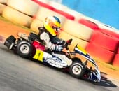 Lucca Amaral conquista pódio e mantém liderança da Mirim na Copa São Paulo de Kart