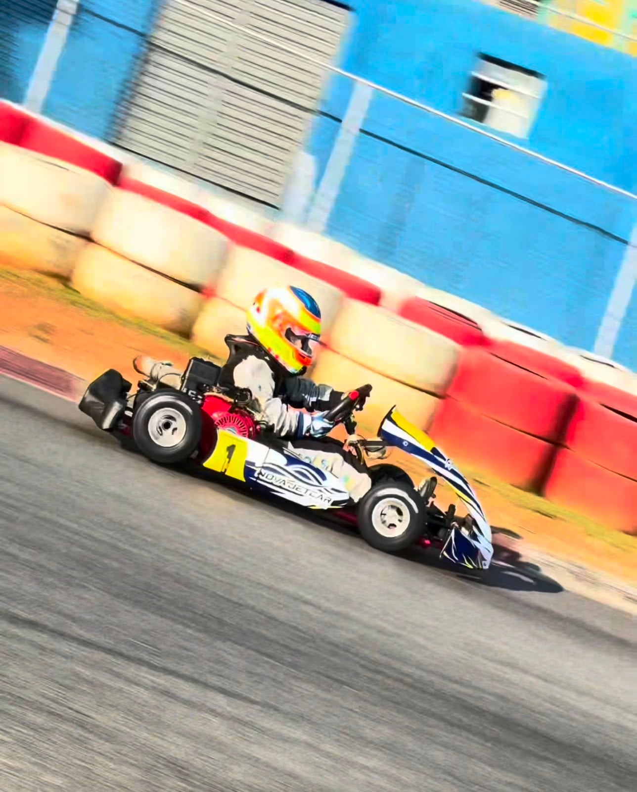Lucca Amaral conquista pódio e mantém liderança da Mirim na Copa São Paulo de Kart Lucca Amaral