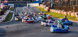 Copa São Paulo de Kart Granja Viana fecha sexta etapa com boas disputas no Kartódromo Granja Viana