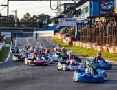Copa São Paulo de Kart Granja Viana fecha sexta etapa com boas disputas no Kartódromo Granja Viana
