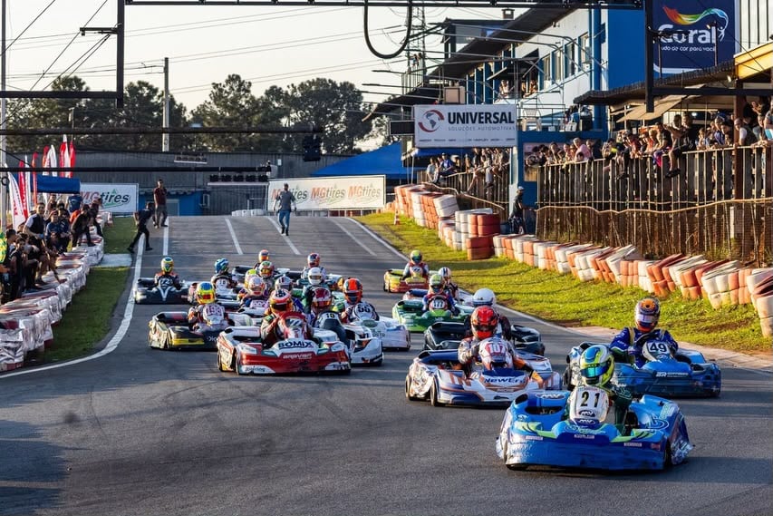 Copa São Paulo de Kart Granja Viana fecha sexta etapa com boas disputas no Kartódromo Granja Viana Copa São Paulo