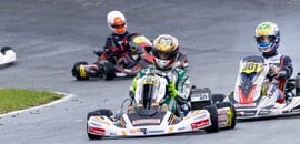 Presença de pilotos da Stock Car marca sexta etapa da Copa São Paulo de Kart Granja Viana na Rotax