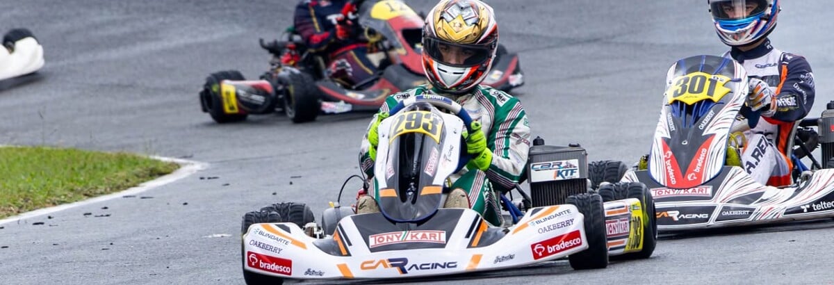 Presença de pilotos da Stock Car marca sexta etapa da Copa São Paulo de Kart Granja Viana na Rotax