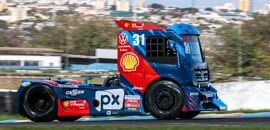 Copa Truck: Nic Giaffone lidera sexta-feira em Londrina com a Giaffone Mission Zero/R9 Competições