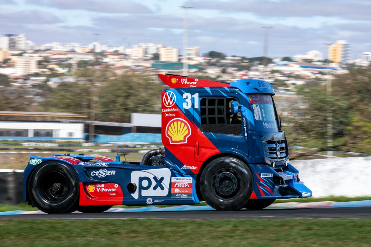 Copa Truck: Nic Giaffone lidera sexta-feira de treinos em Londrina com a Giaffone Mission Zero/R9 Competições