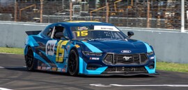 Tito Giaffone escala pelotão e fatura pódio na NASCAR Brasil em Londrina