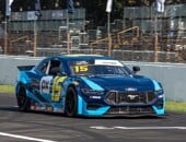 Tito Giaffone escala pelotão e fatura pódio na NASCAR Brasil em Londrina
